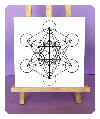 Imagem de Cubo de Metatron