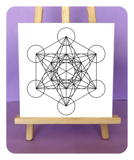 Imagem de Cubo de Metatron