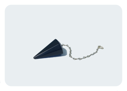 Imagem de Pêndulo Quartzo Preto