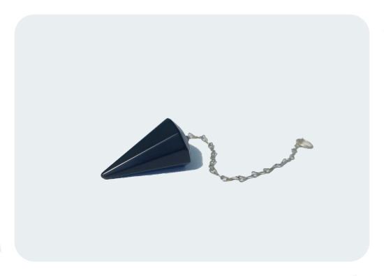 Imagem de Pêndulo Quartzo Preto