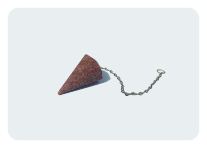 Imagem de Pêndulo Quartzo Vermelho