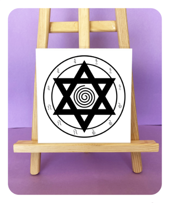 Imagem de Mandala de Reiki