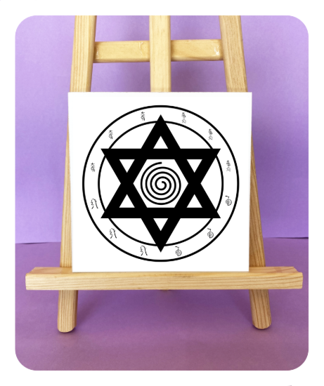 Imagem de Mandala de Reiki