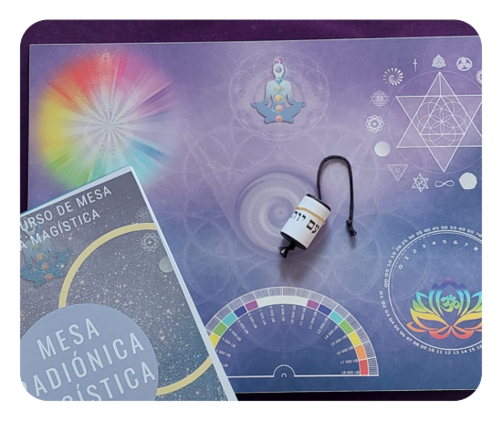 Imagem de Curso Mesa Radiónica Magística
