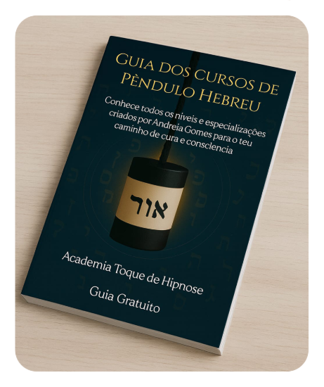 Imagem de E-book Guia dos Cursos Pêndulo Hebreu